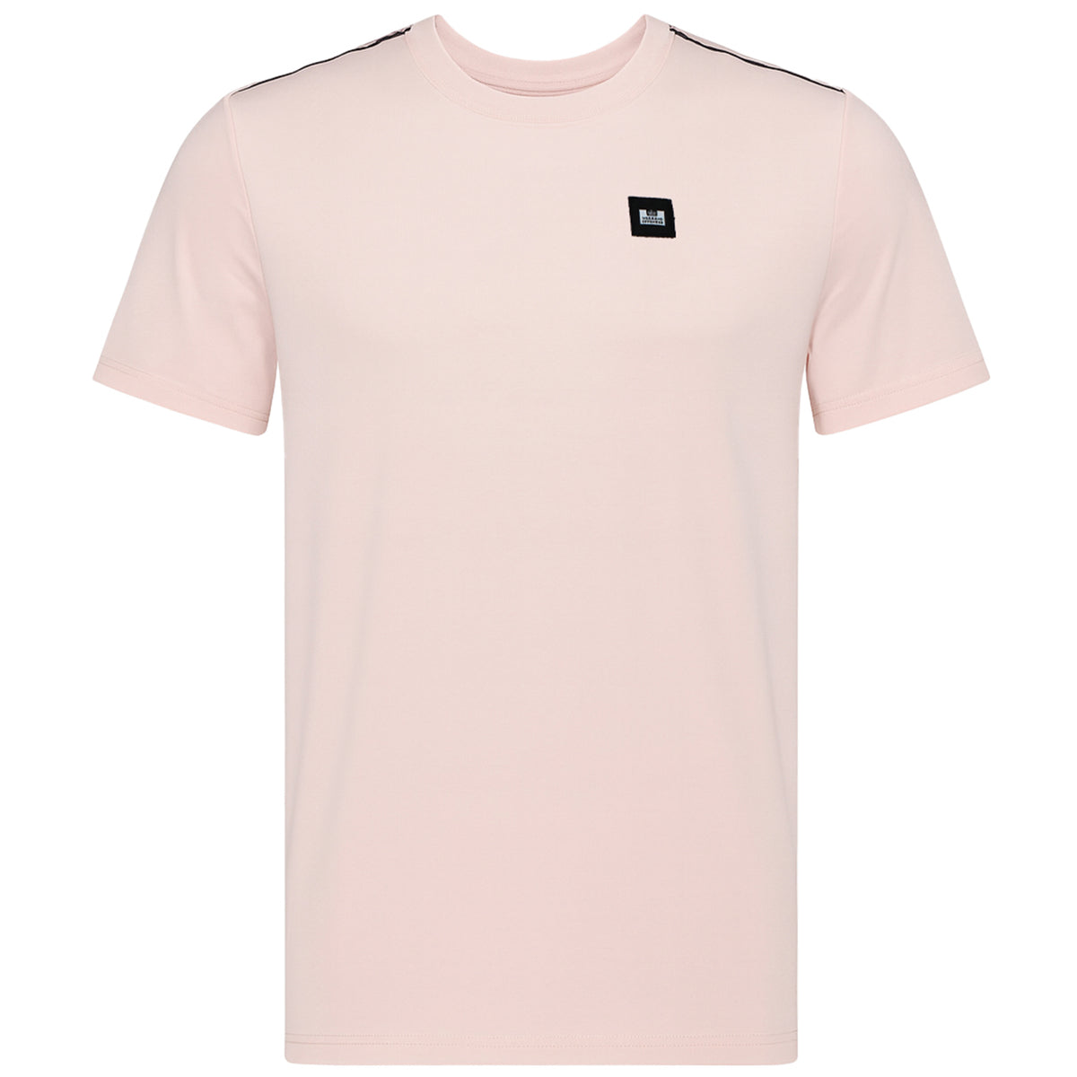 Weekend Offender Manuel Mens Light Pink T-Shirt