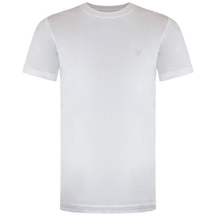 Lyle & Scott Tonal Eagle Mens White T-Shirt