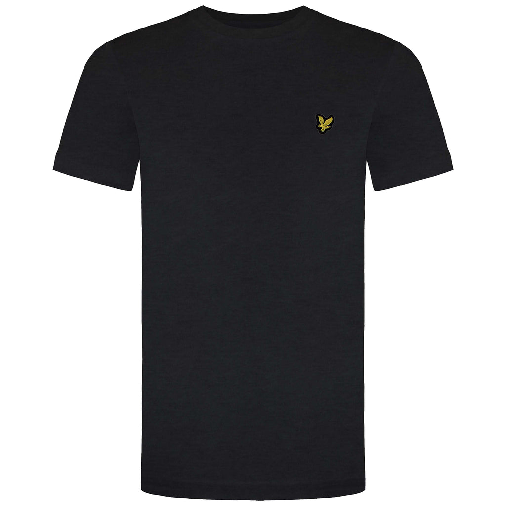 Lyle & Scott Plain Mens Charcoal Grey T-Shirt