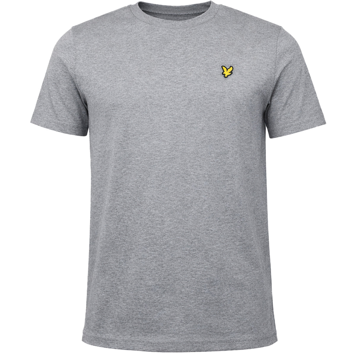 Lyle & Scott Plain Mens Grey T-Shirt