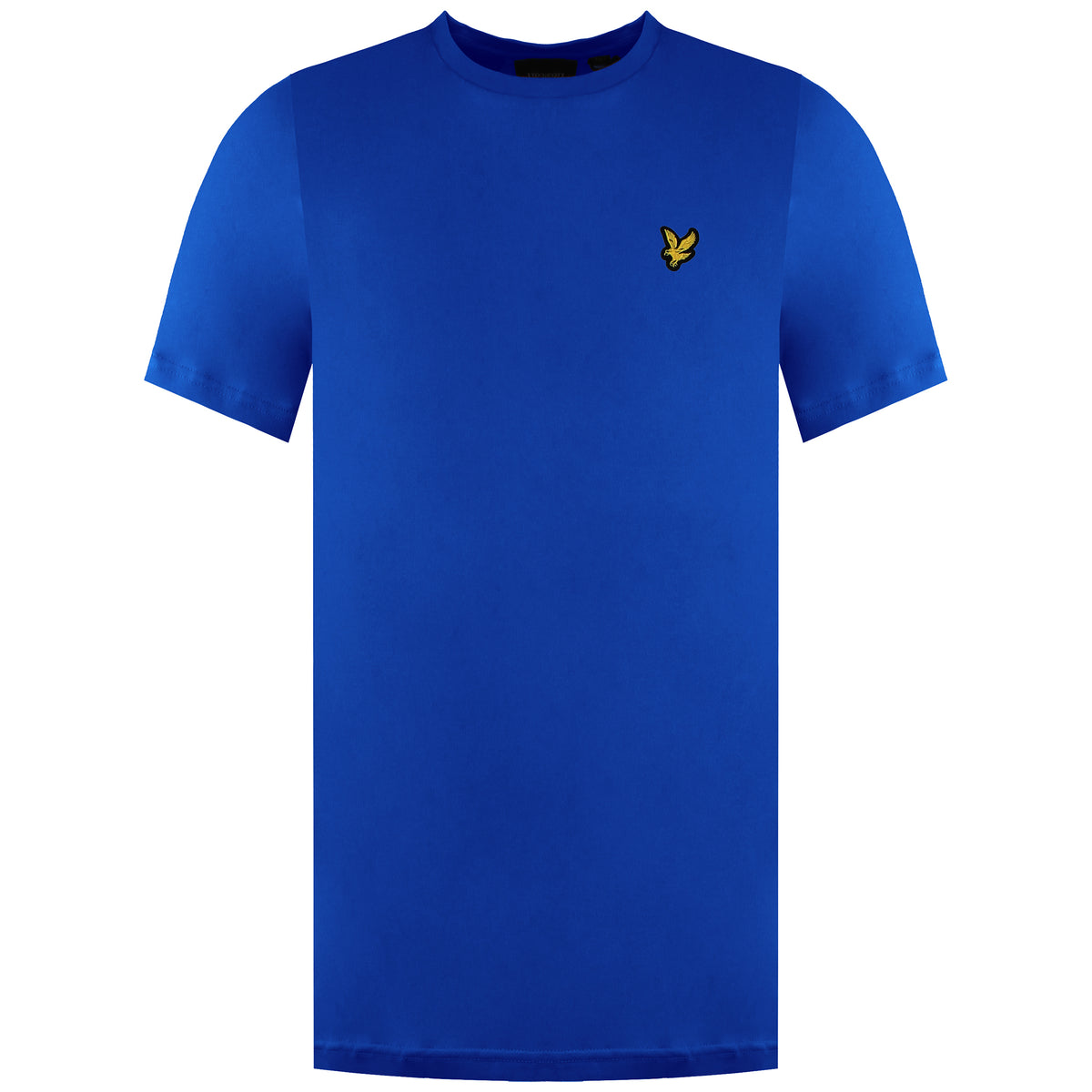 Lyle & Scott Plain Mens Blue T-Shirt