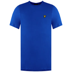 Lyle & Scott Plain Mens Blue T-Shirt