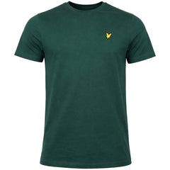 Lyle & Scott Plain Mens Dark Green T-Shirt