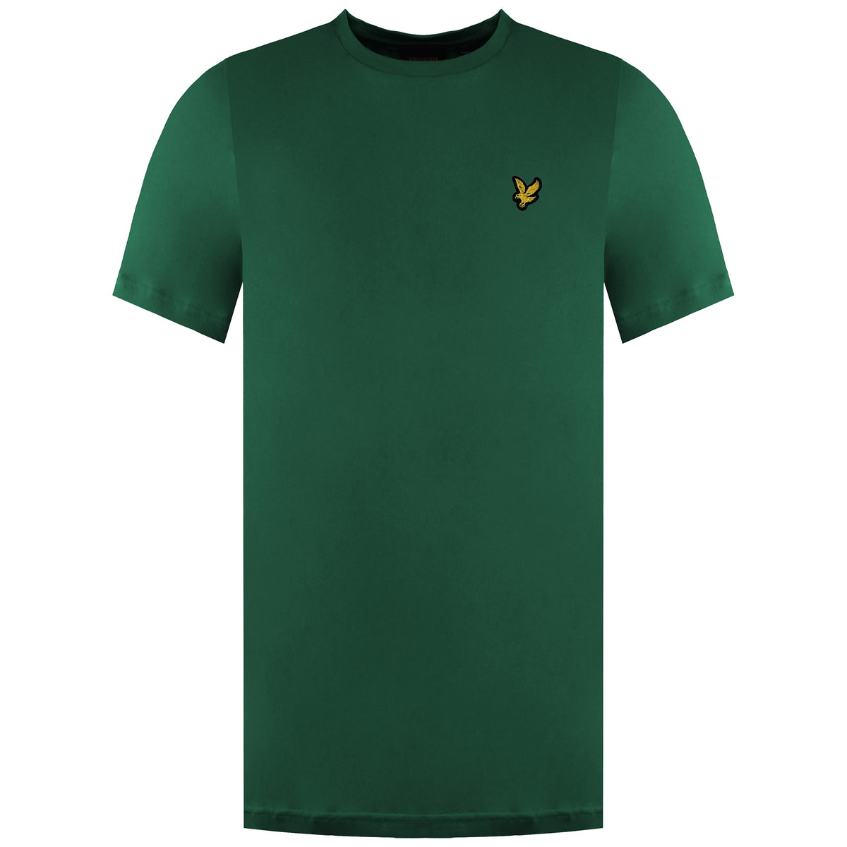 Lyle & Scott Plain Mens Green T-Shirt