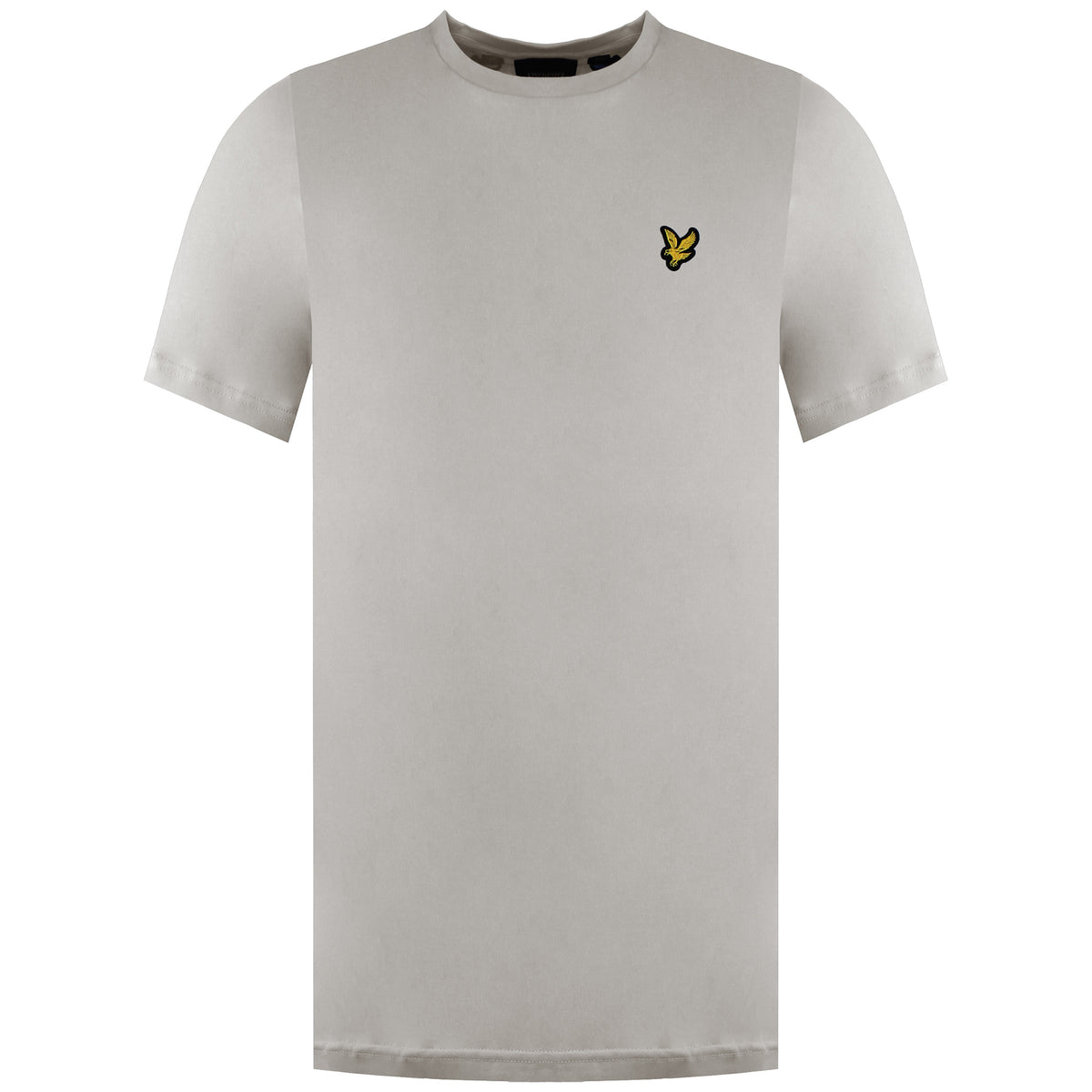 Lyle & Scott Plain Mens Light Grey T-Shirt