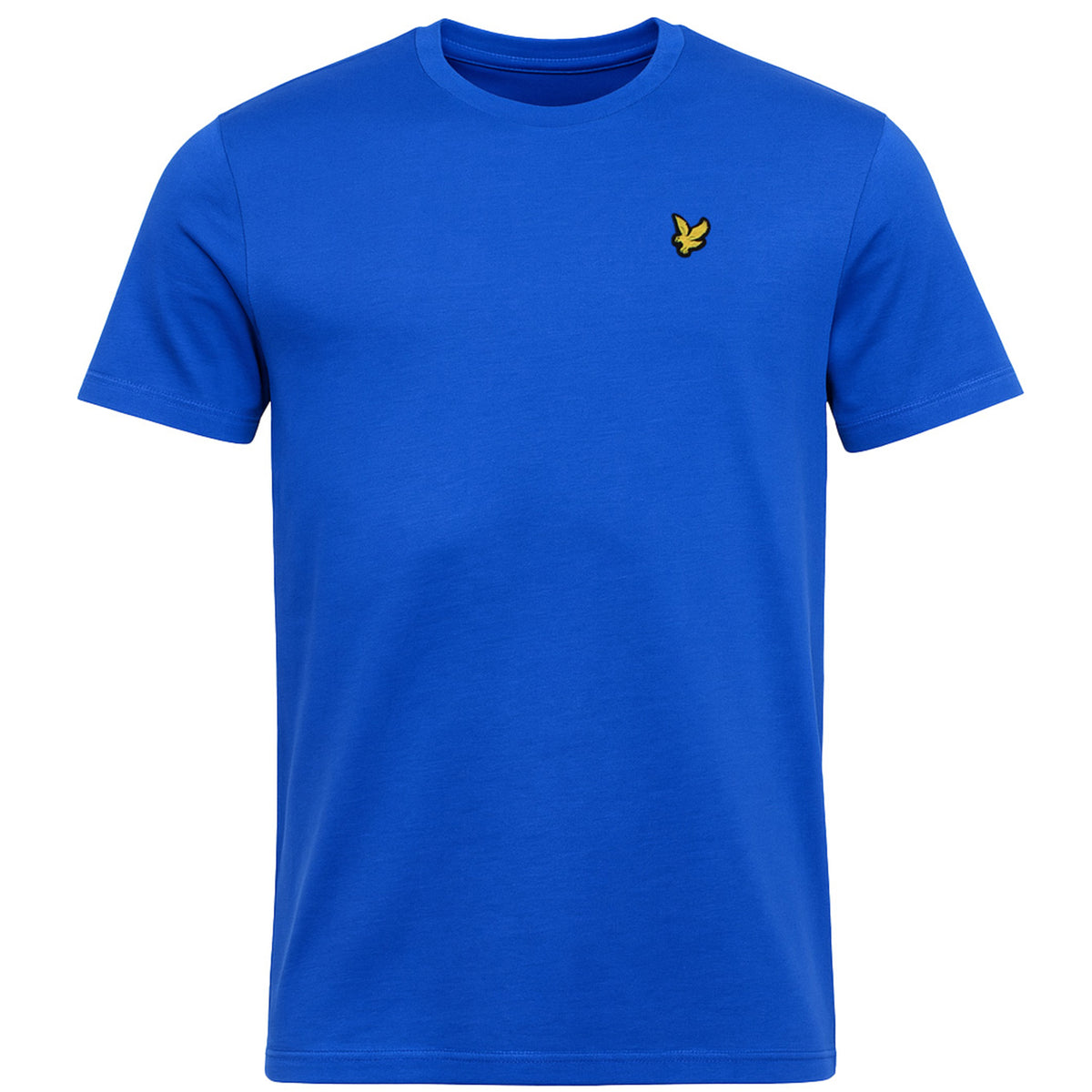 Lyle & Scott Plain Mens Blue T-Shirt