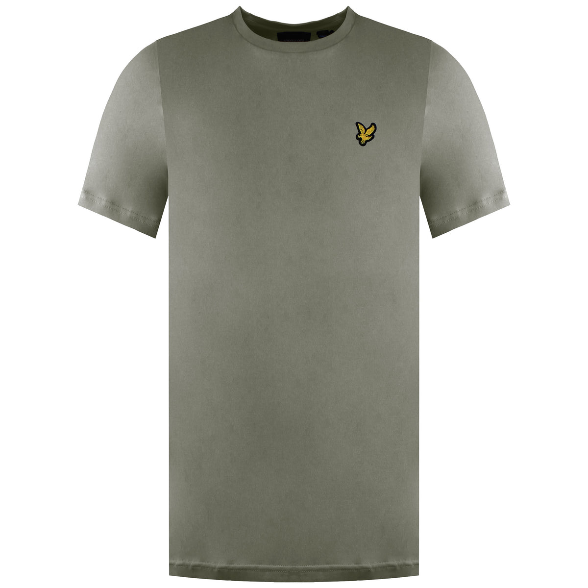 Lyle & Scott Plain Mens Khaki T-Shirt