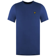 Lyle & Scott Plain Mens Blue T-Shirt