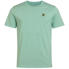 Lyle & Scott Plain Mens Green T-Shirt