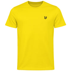 Lyle & Scott Plain Mens Yellow T-Shirt