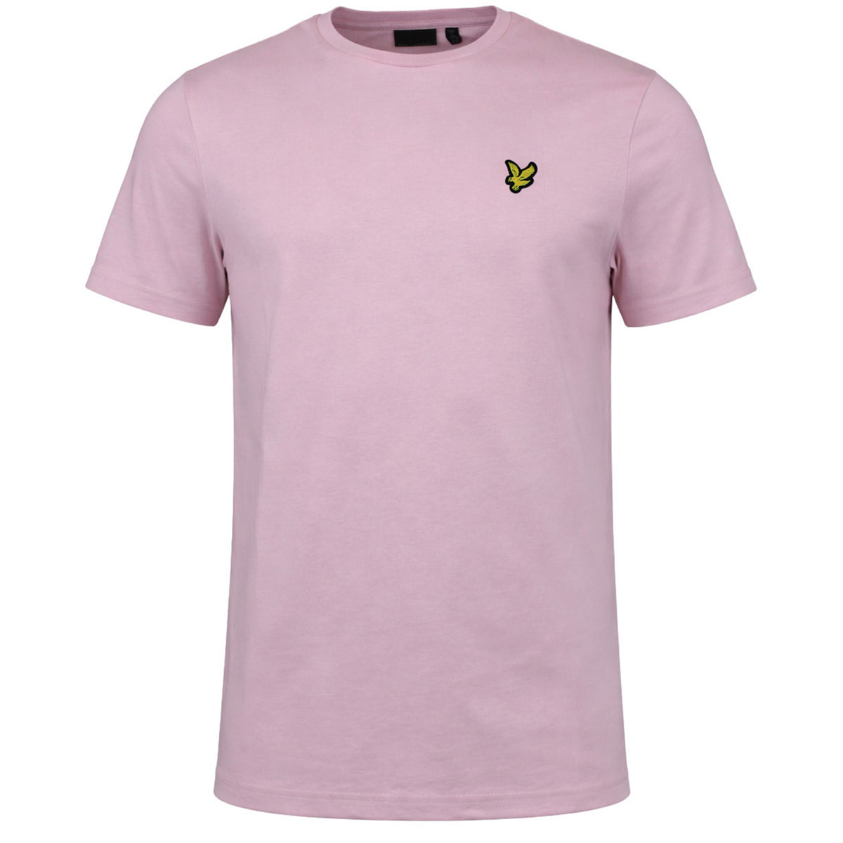Lyle & Scott Plain Mens Light Pink T-Shirt