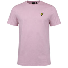 Lyle & Scott Plain Mens Light Pink T-Shirt