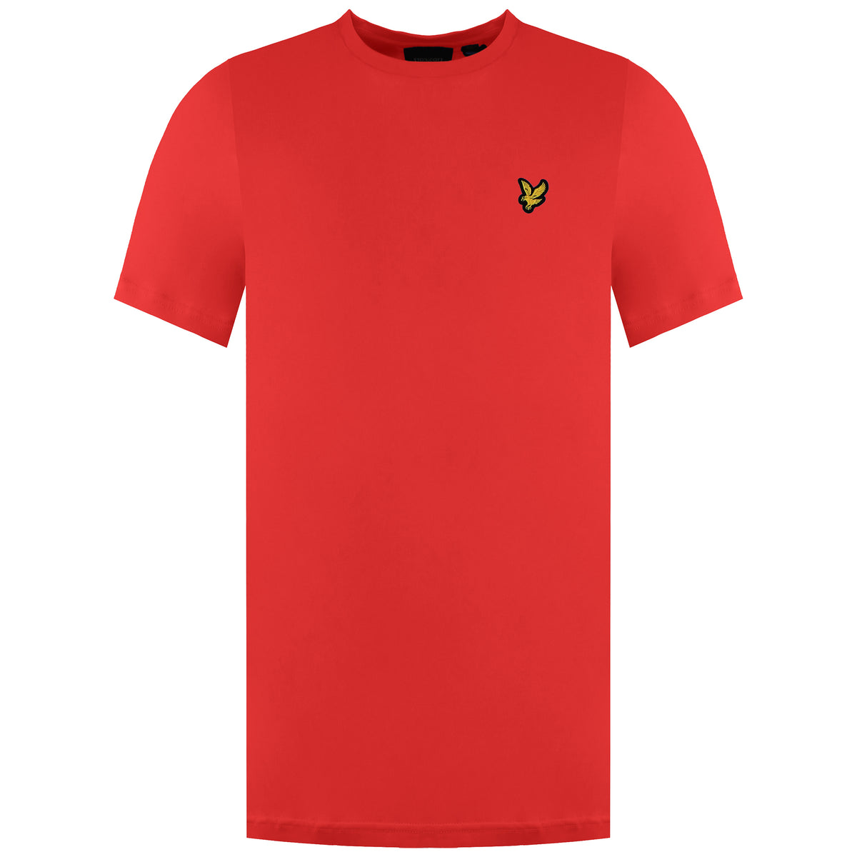 Lyle & Scott Plain Mens Red T-Shirt