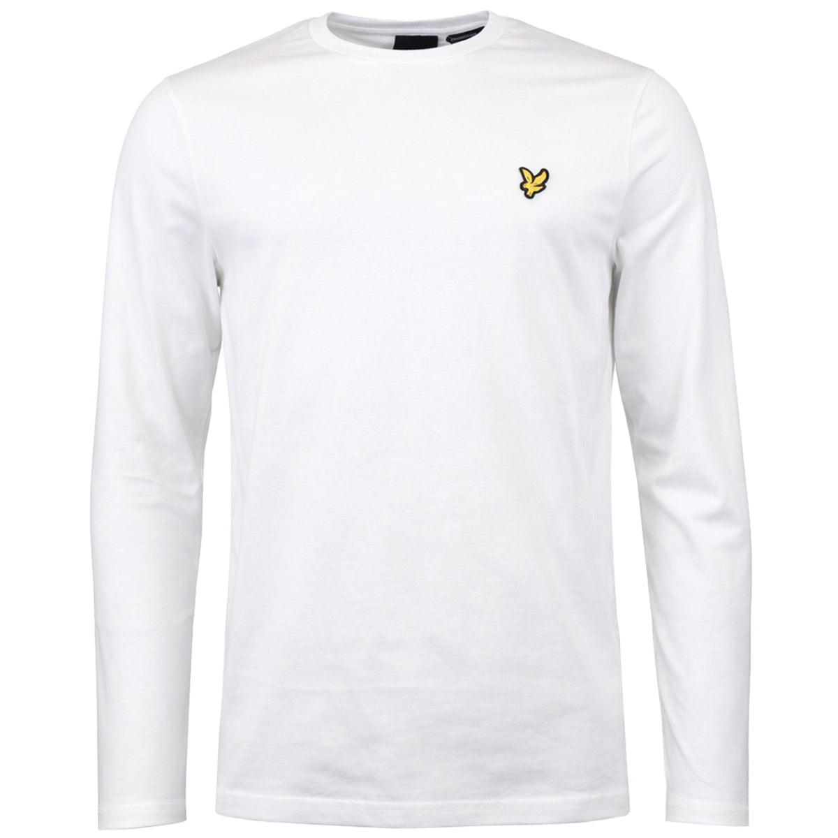 Lyle & Scott Long Sleeve Mens White Top