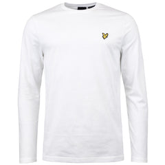 Lyle & Scott Long Sleeve Mens White Top