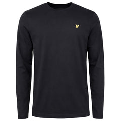 Lyle & Scott Long Sleeve Mens Black Top