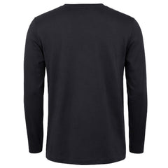 Lyle & Scott Long Sleeve Mens Black Top