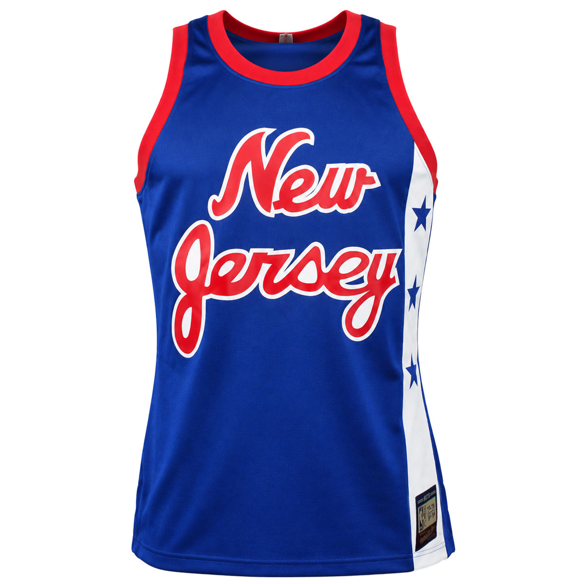 Mitchell & Ness NBA New Jersey Nets Heritage Mens Blue Vest