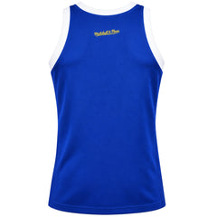 Mitchell & Ness NBA Denver Nuggets Heritage Mens Blue Vest