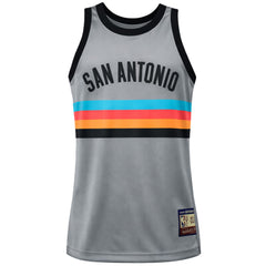 Mitchell & Ness NBA San Antonio Spurs 81-94 Heritage Mens Grey Vest