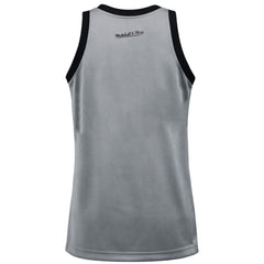 Mitchell & Ness NBA San Antonio Spurs 81-94 Heritage Mens Grey Vest