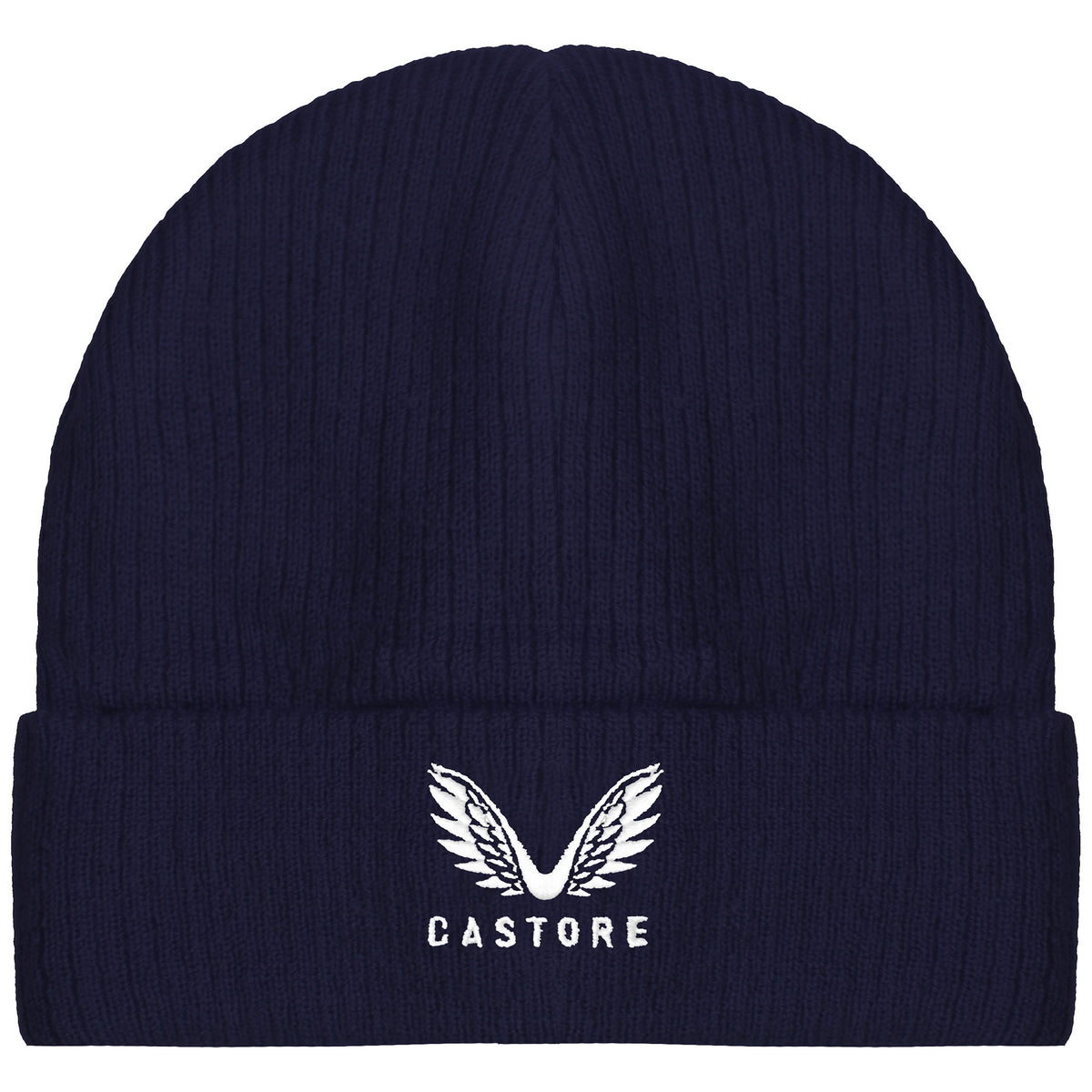 Castore Logo Stock Kids Navy Beanie