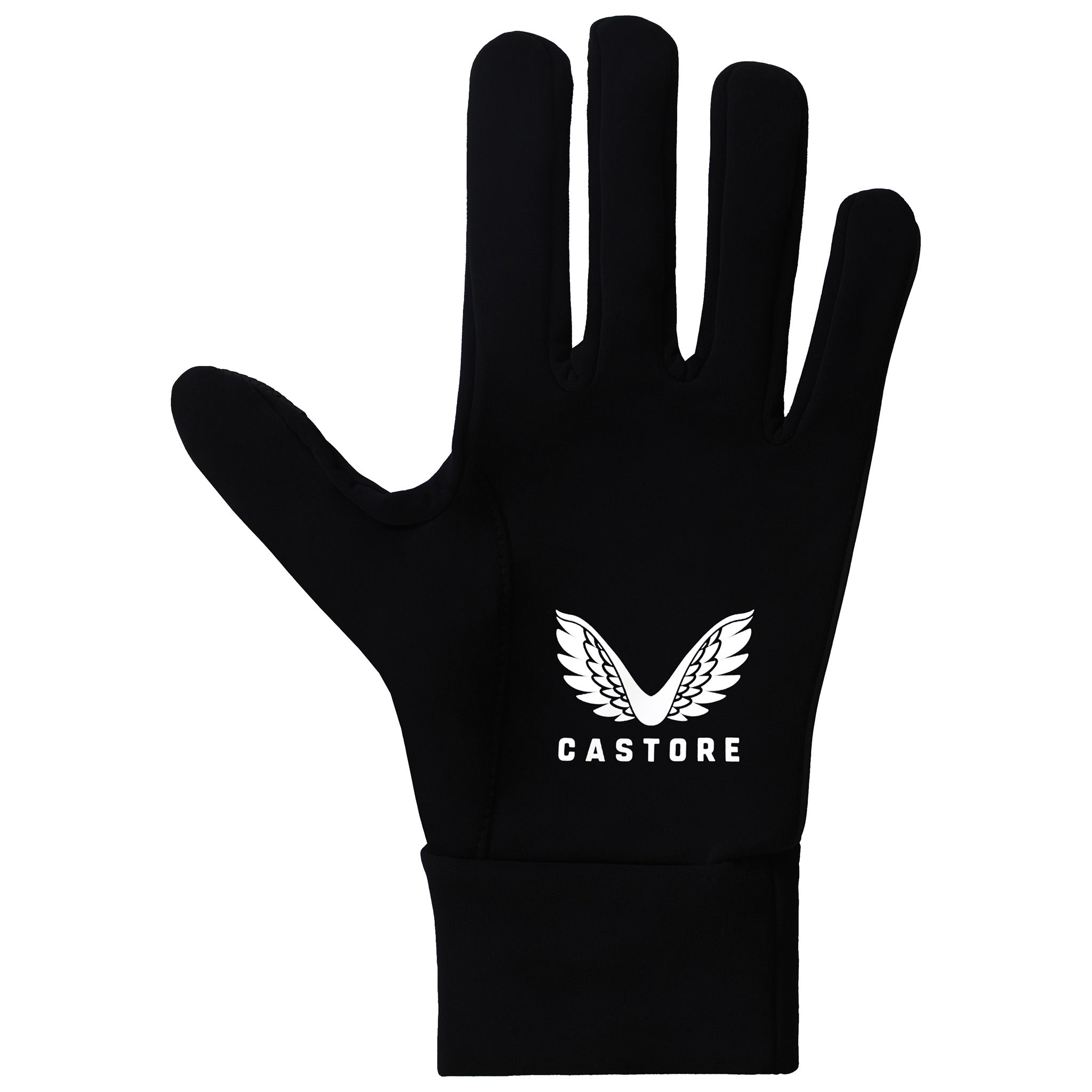 Castore Logo Mens Black Performance Gloves