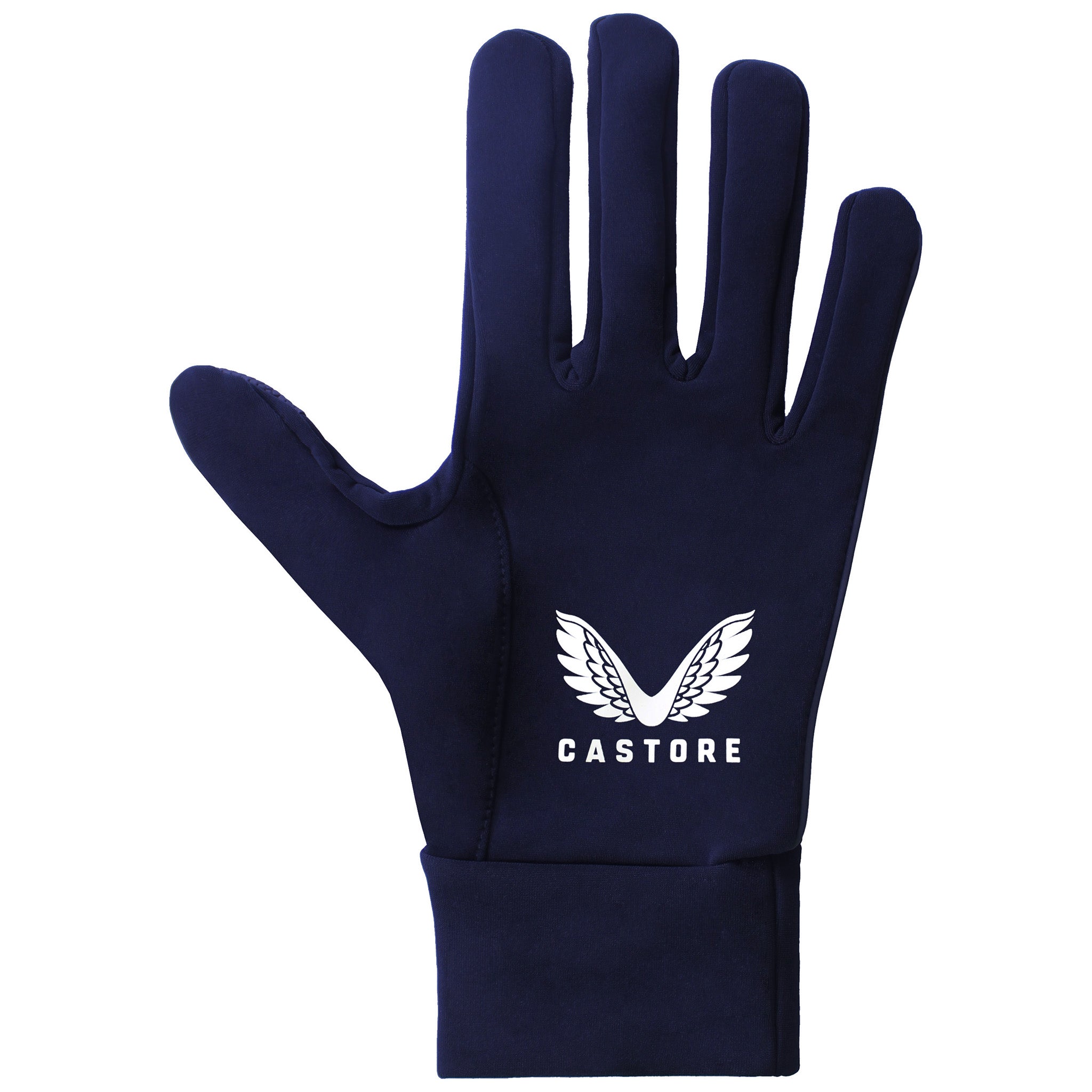 Castore Logo Mens Navy Performance Gloves