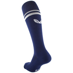 Castore Stripe Mens Navy/White Football Socks