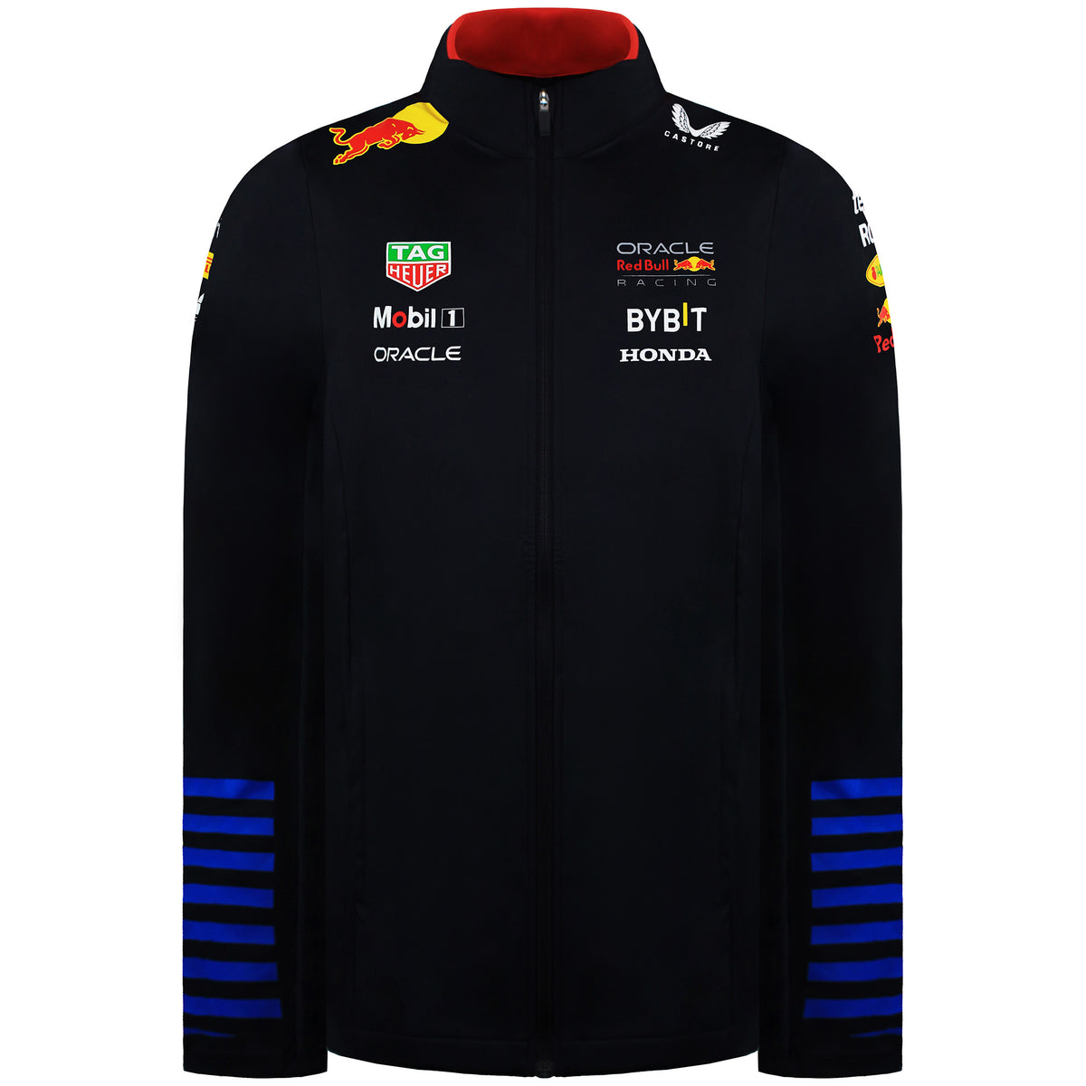 Red Bull Racing F1 Team 2024 Unisex Navy Softshell Jacket