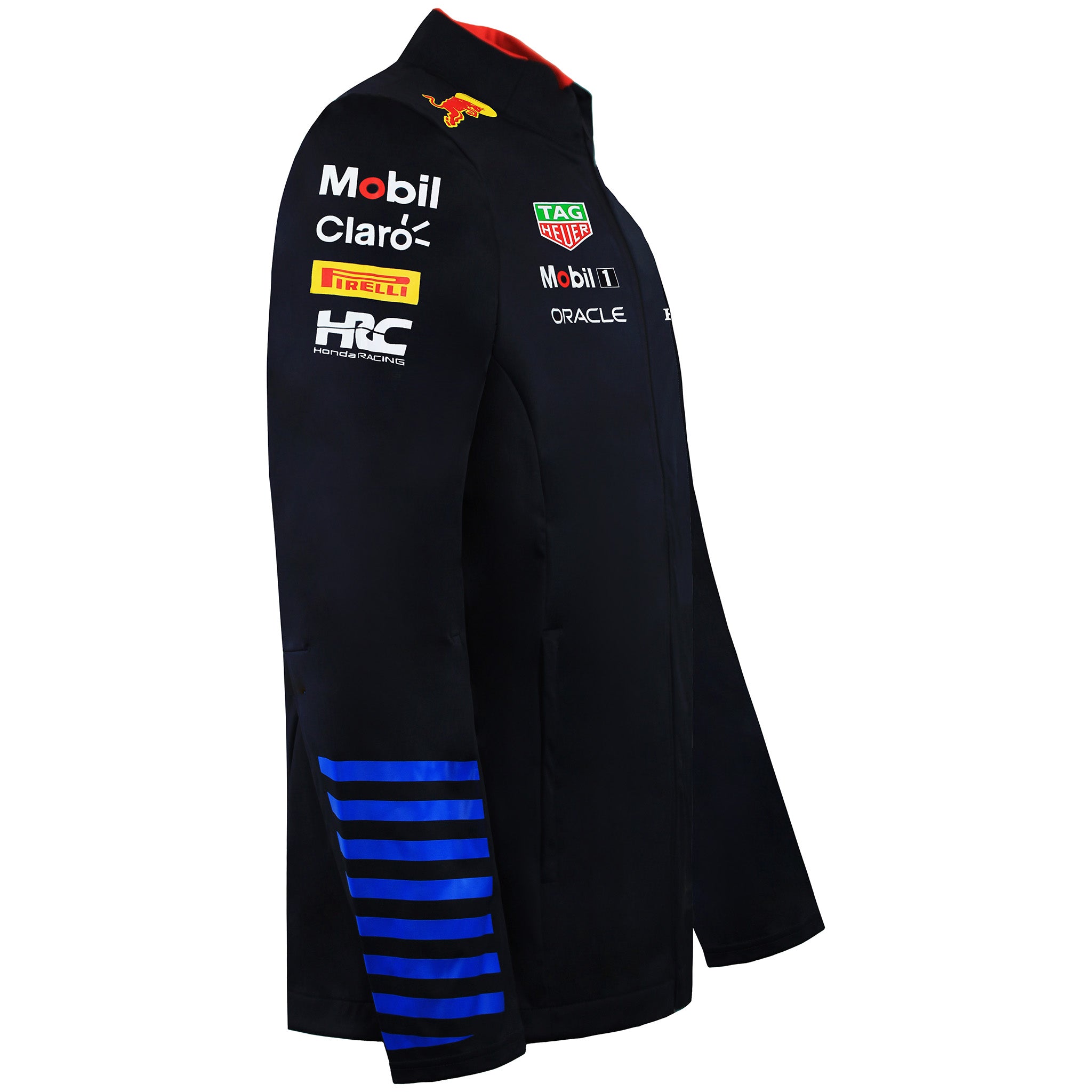 Red Bull Racing F1 Team 2024 Unisex Navy Softshell Jacket