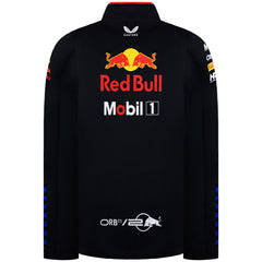 Red Bull Racing F1 Team 2024 Unisex Navy Softshell Jacket