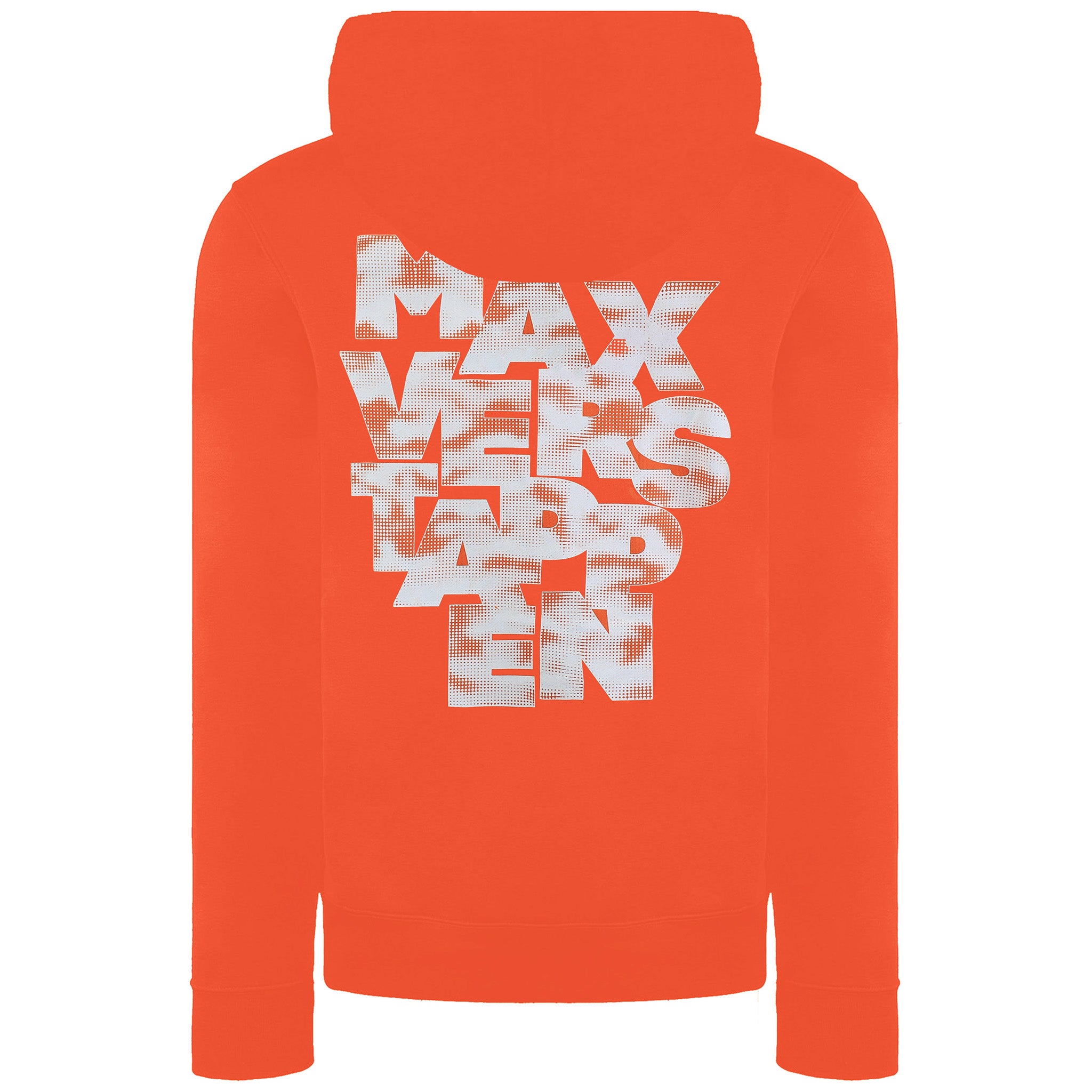 Red Bull Racing Max Expression Unisex Orange Hoodie