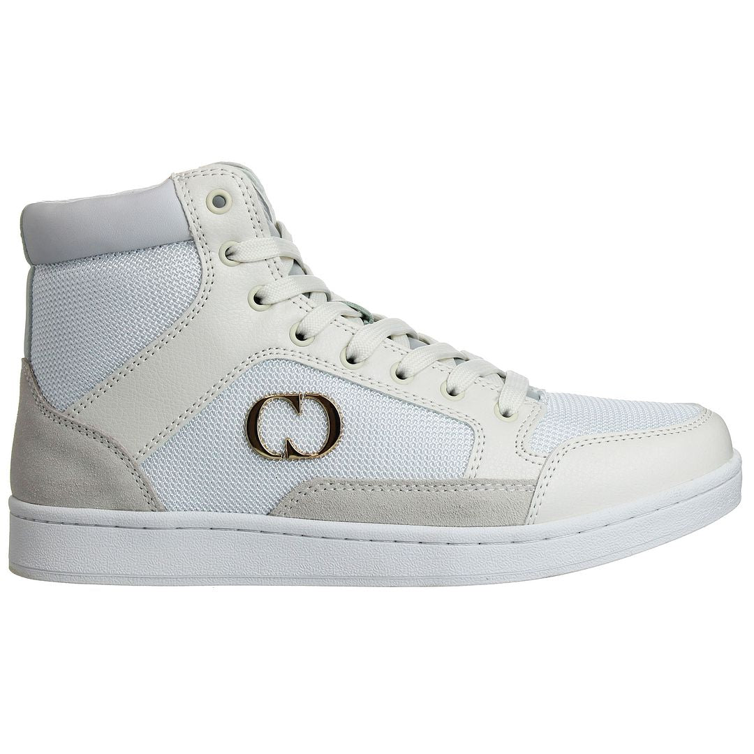 Criminal Damage Craft Mens Off White Trainers