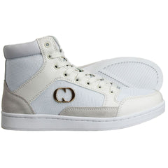 Criminal Damage Craft Mens Off White Trainers