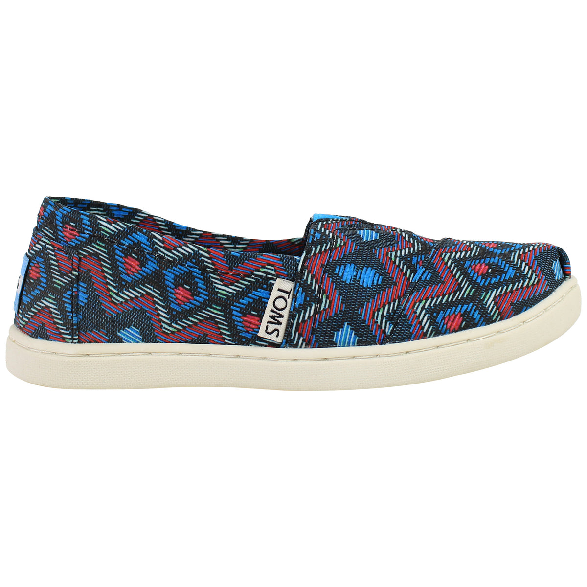 Toms Classic Kids Navy Espadrilles