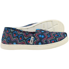 Toms Classic Kids Navy Espadrilles
