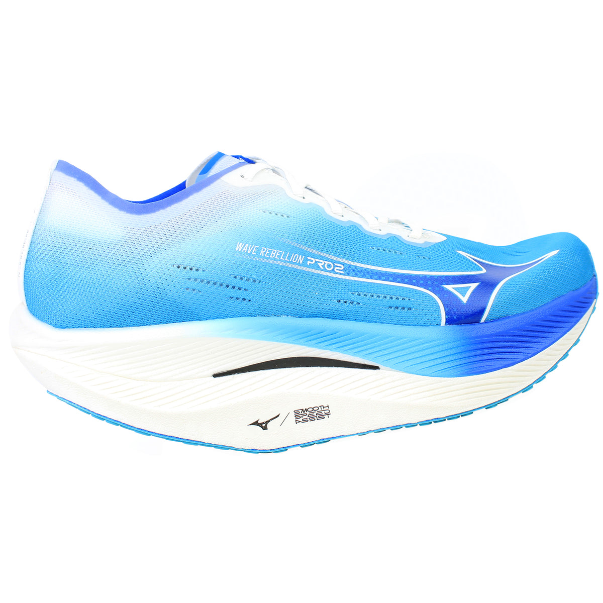 Mizuno Wave Rebellion Pro 2 Womens Blue Running Shoes