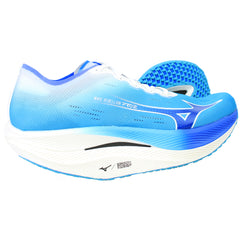 Mizuno Wave Rebellion Pro 2 Womens Blue Running Shoes