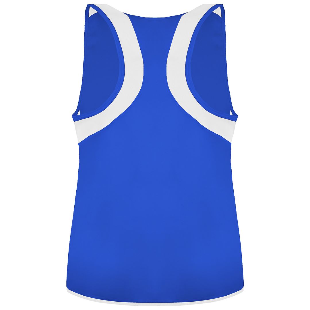 Mizuno Team Authentic Kids Blue/White Singlet Vest