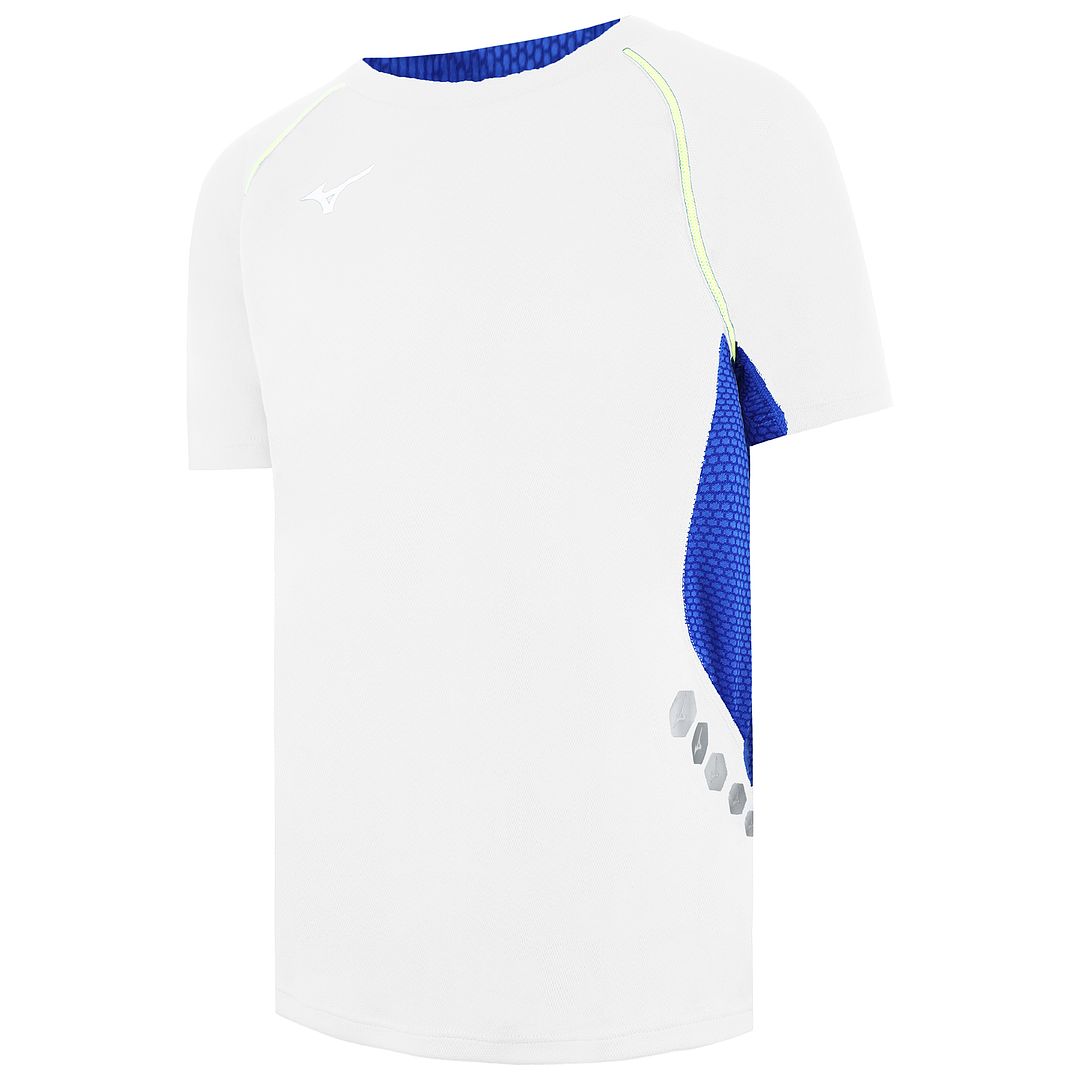 Mizuno Premium Kids White T-Shirt