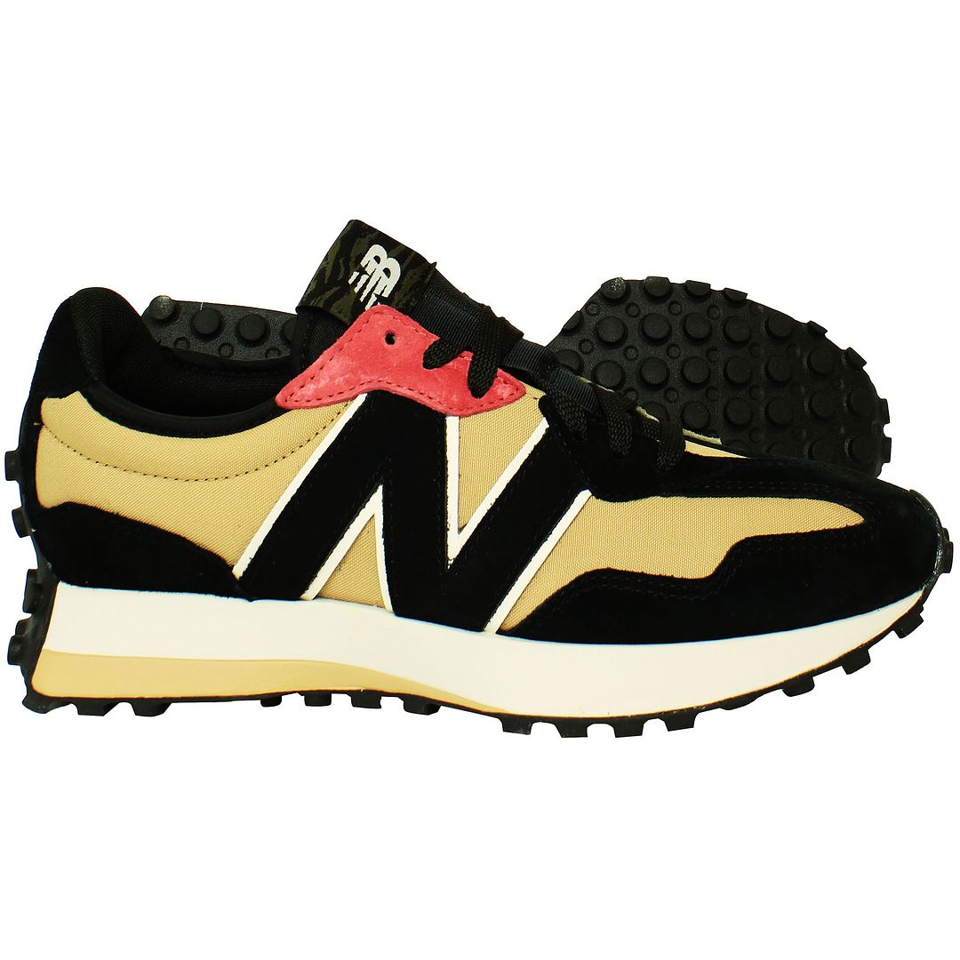 New Balance Lunar New Year Mens Black/Beige Trainers