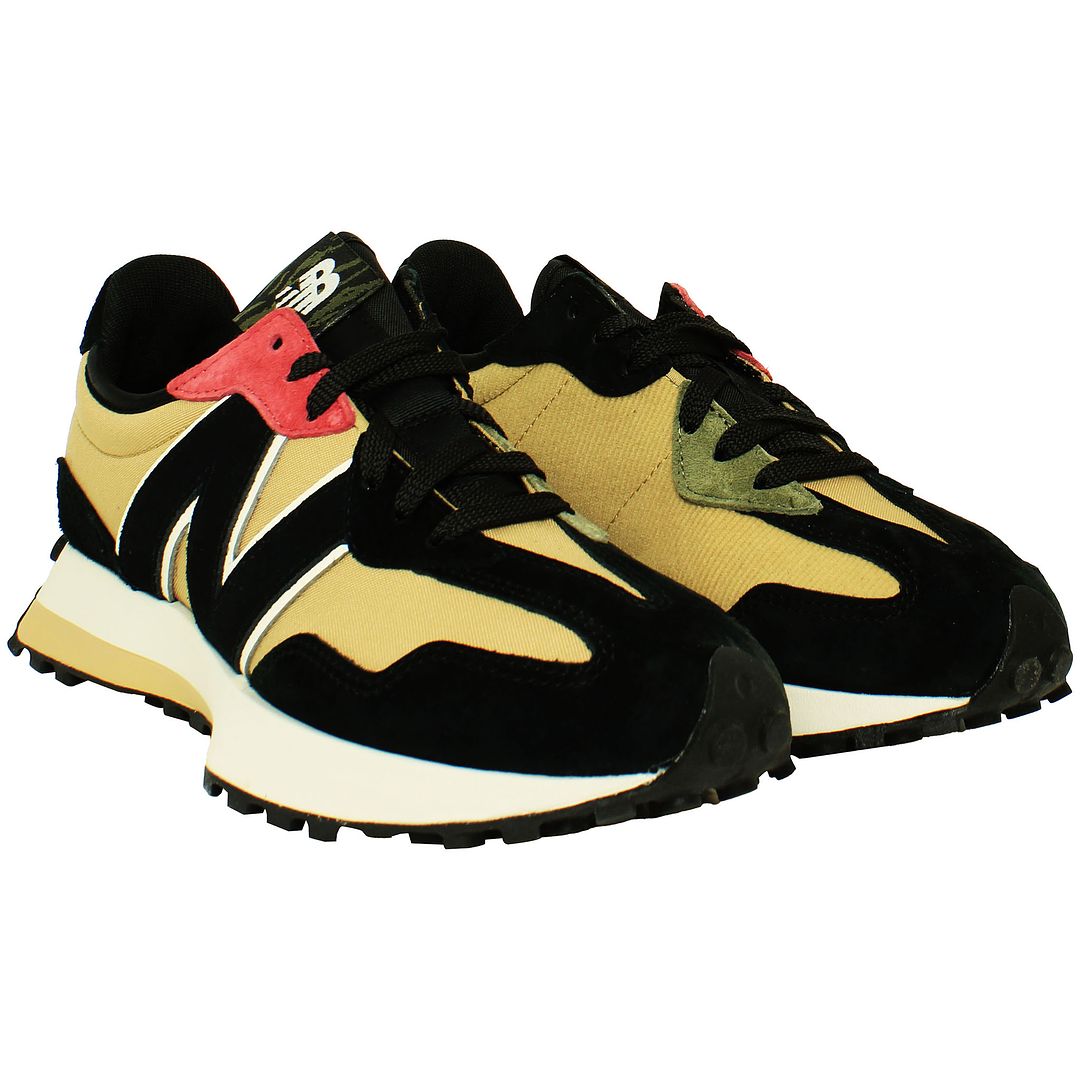 New Balance Lunar New Year Mens Black/Beige Trainers