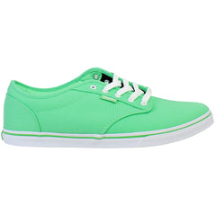 Vans Atwood Low Top Womens Green Plimsolls