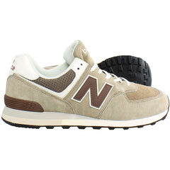 New Balance 574 Classic Mens Brown Trainers