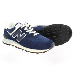 New Balance 574 Classic Mens Navy Trainers NO BOX