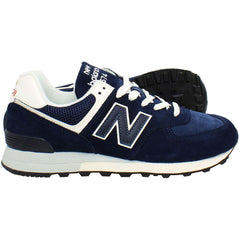 New Balance 574 Classic Mens Navy Trainers