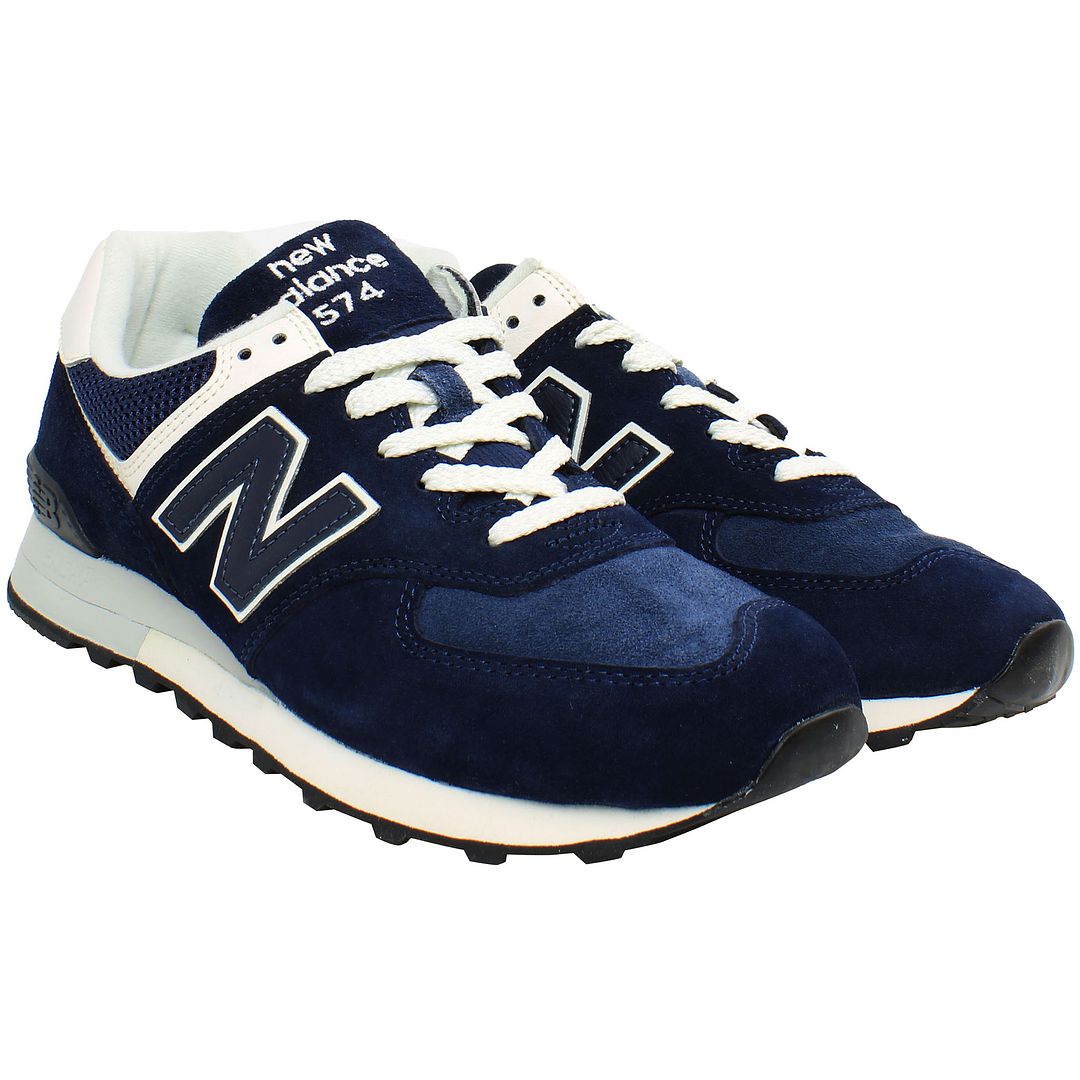 New Balance 574 Classic Mens Navy Trainers