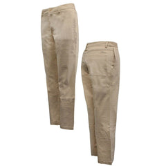 Fila Regular Fit Mens Brown Trousers