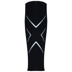 2XU Compression Unisex Black/White Flexible Calf Guards